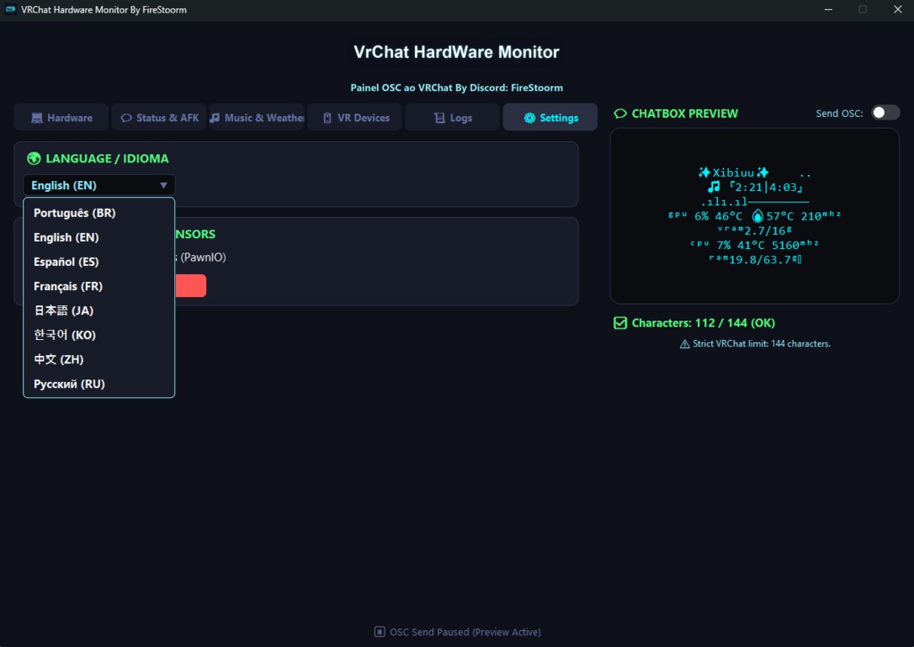 VRChat Monitor Pro