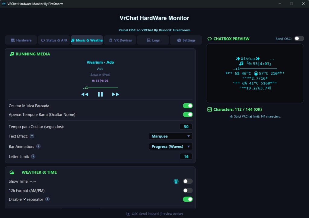 VRChat Monitor Pro