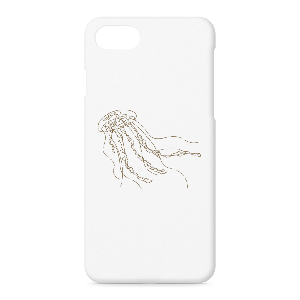 くらげさんiPhone7/iPhone8ケー...