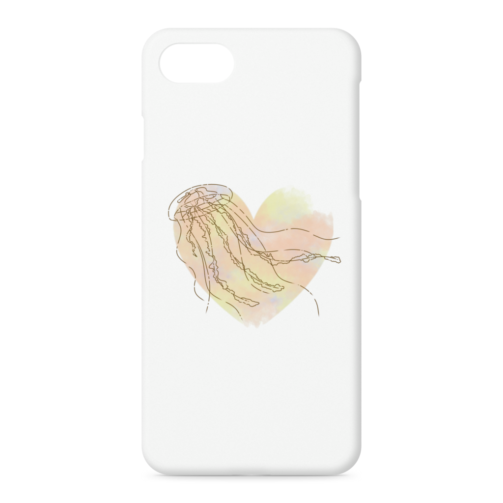 くらげさんiPhone7/iPhone8ケー...