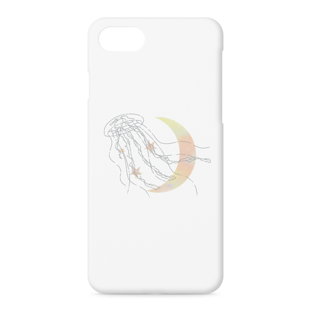 くらげさんiPhone7/iPhone8ケー...