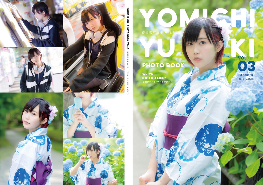 夜道雪０３　写真集