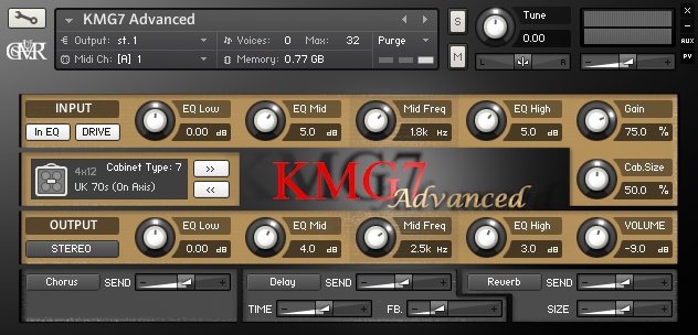 KMG7 Advanced LE