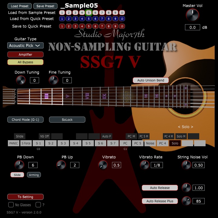 SSG7 V version 2.5.0