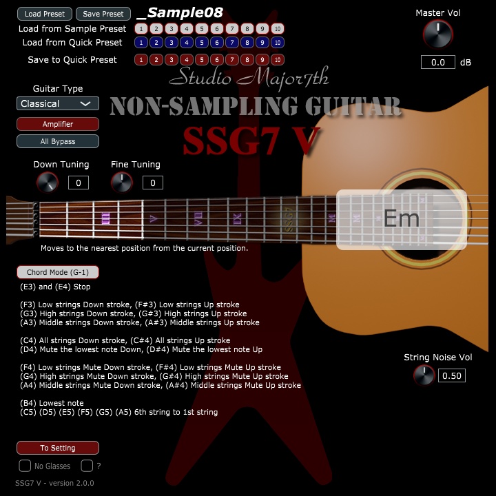 SSG7 V version 2.5.0