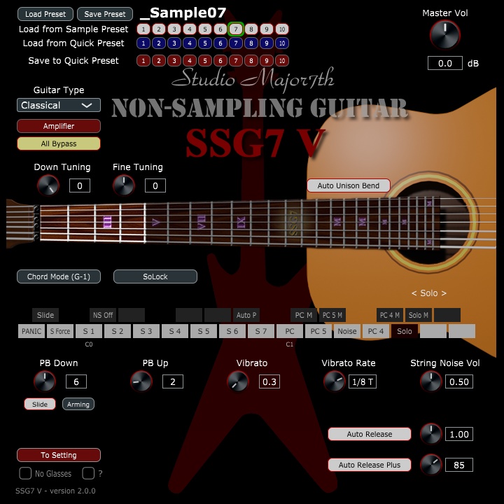 SSG7 V version 2.5.0