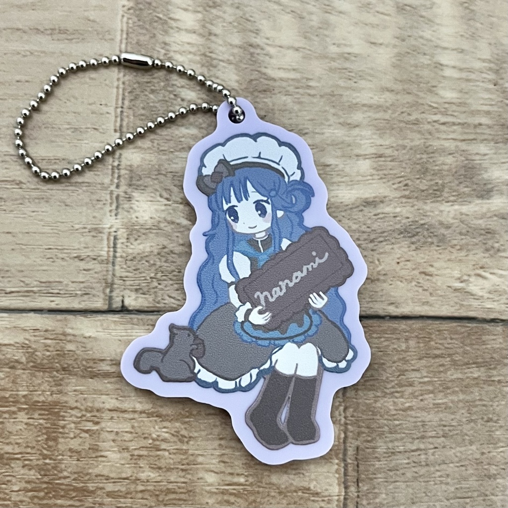 浅利七海アクキー