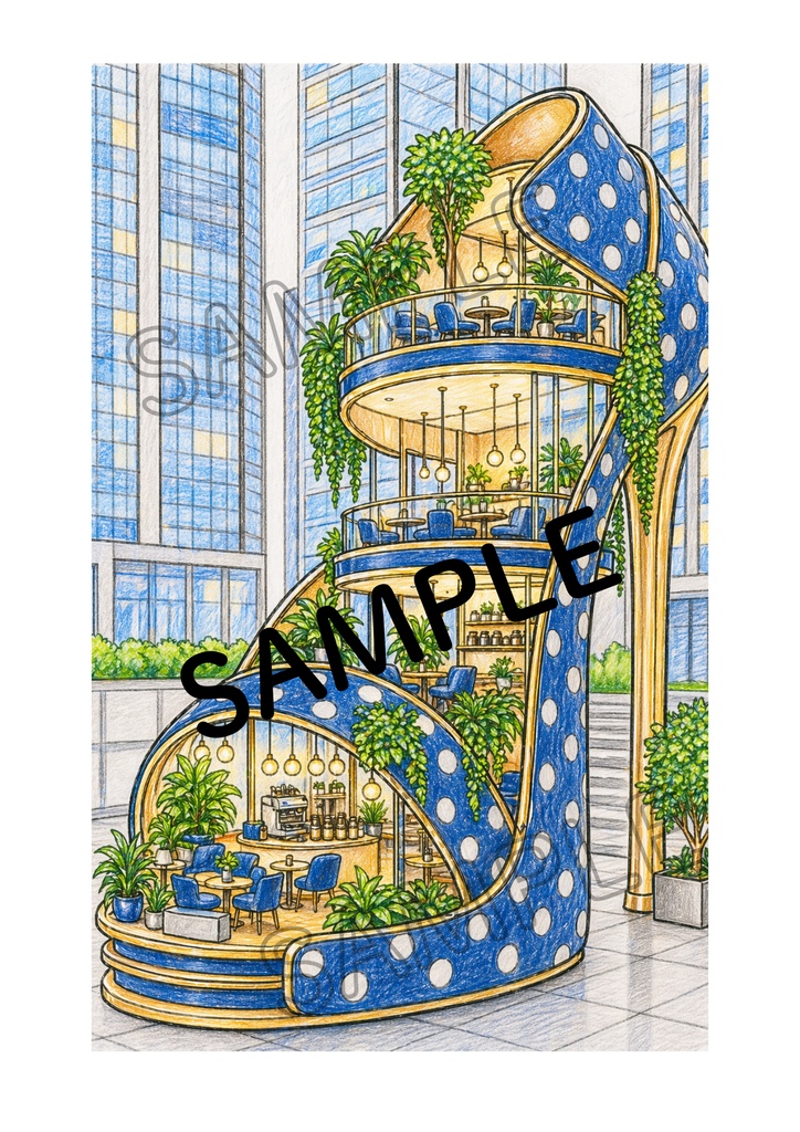 光とガラスの塗り絵 Vol.3