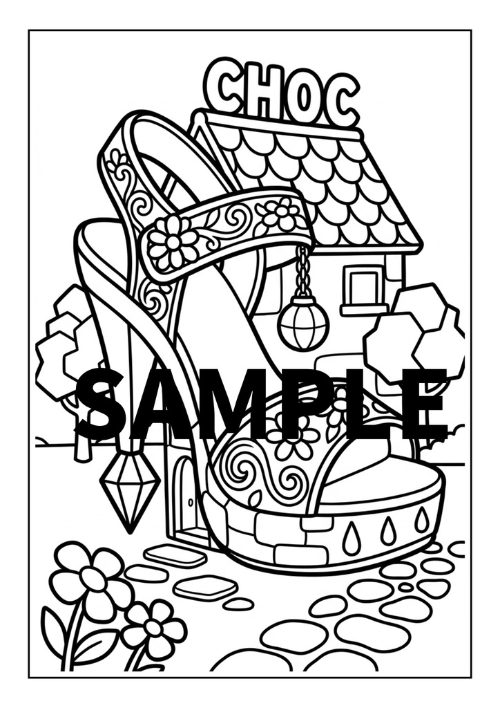 5作品収録 光とガラスの塗り絵 | Light & Glass Coloring Book | SORAN Vol.4