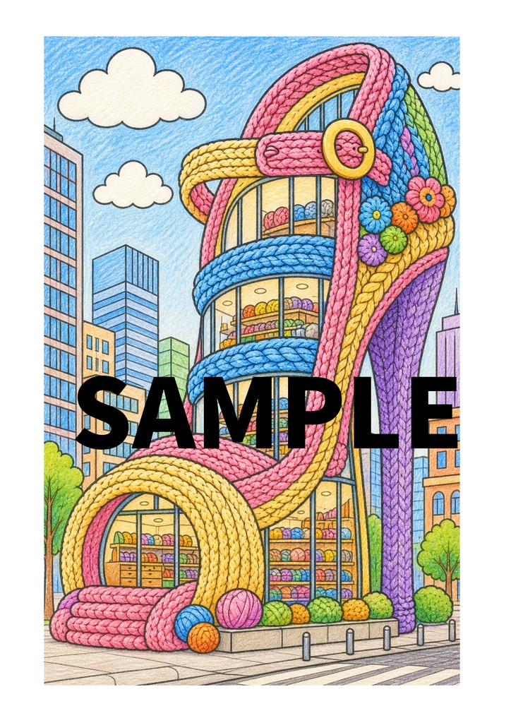 5作品収録 光とガラスの塗り絵 | Light & Glass Coloring Book | SORAN Vol.4