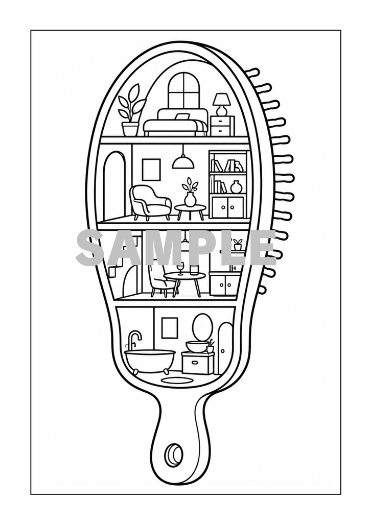 10作品収録 光とガラスの塗り絵 | Light & Glass Coloring Book | SORAN Vol.6