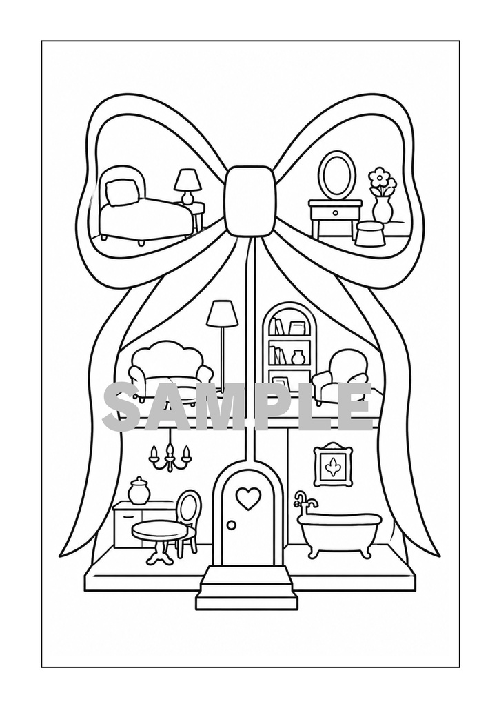 10作品収録 光とガラスの塗り絵 | Light & Glass Coloring Book | SORAN Vol.6