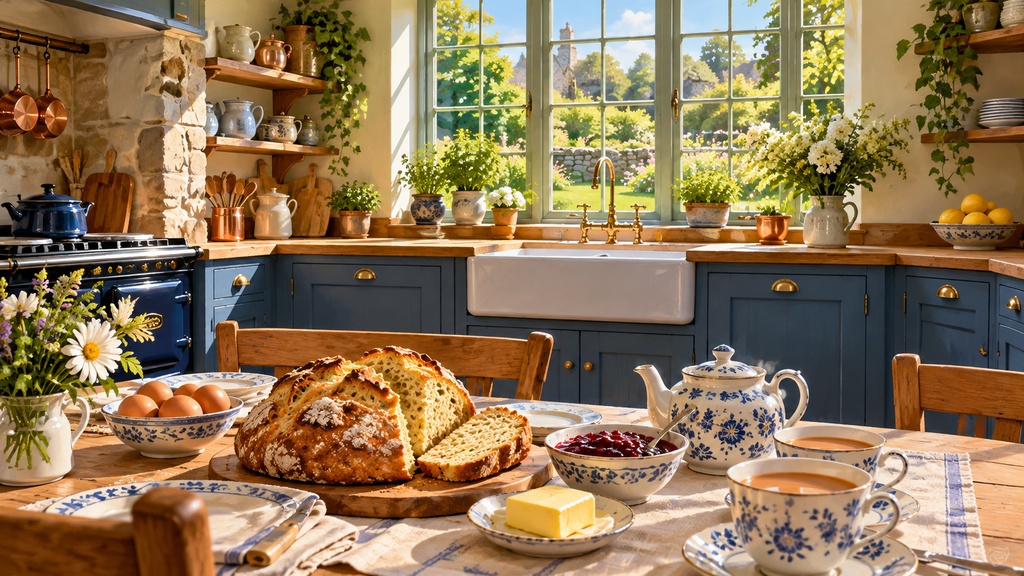 世界の朝ごはん 幻想キッチン|4Kデジタルアート50作品セット|World Breakfast Kitchens