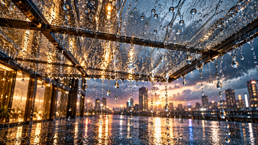 雨の幻想風景｜4Kデジタルアート50作品セット｜Rainy Landscapes