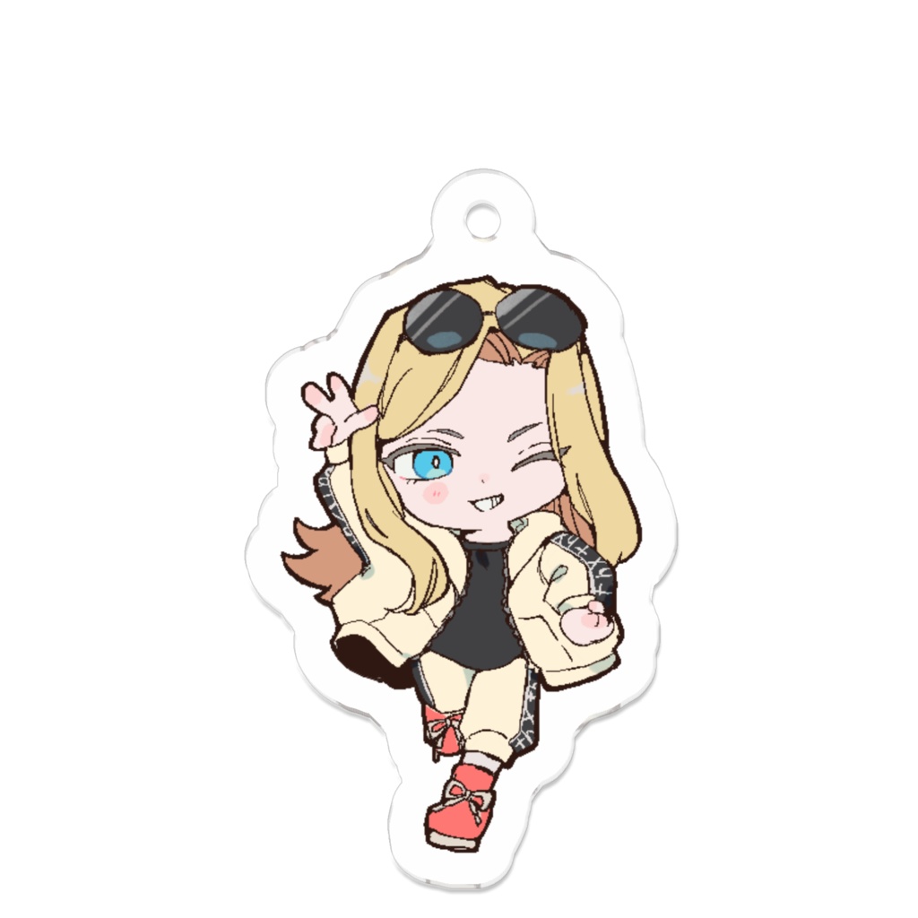 路地裏アクキー！　アクセル