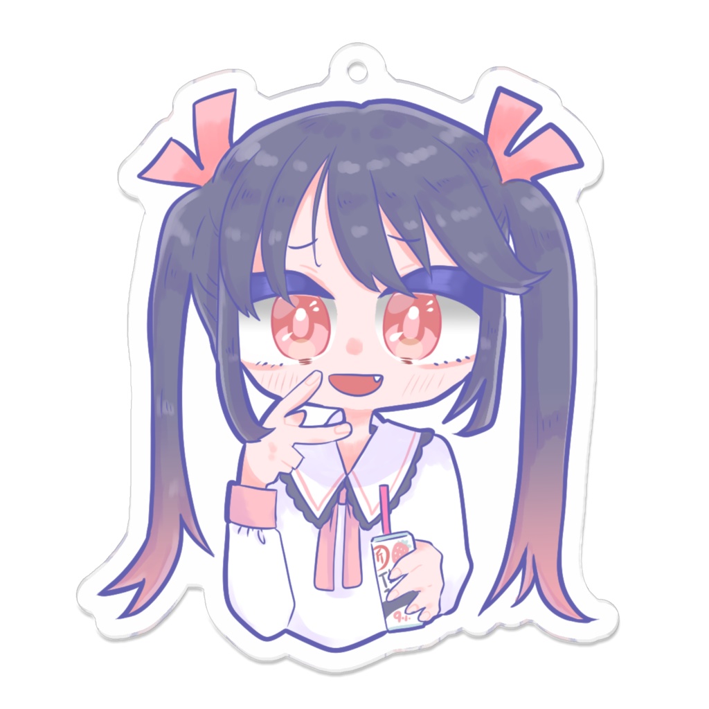 地雷たゃ♡アクキー