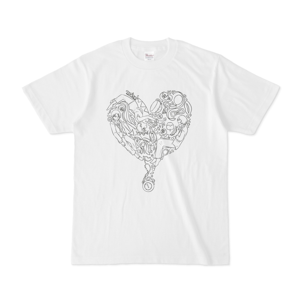 モノハート:Tシャツ