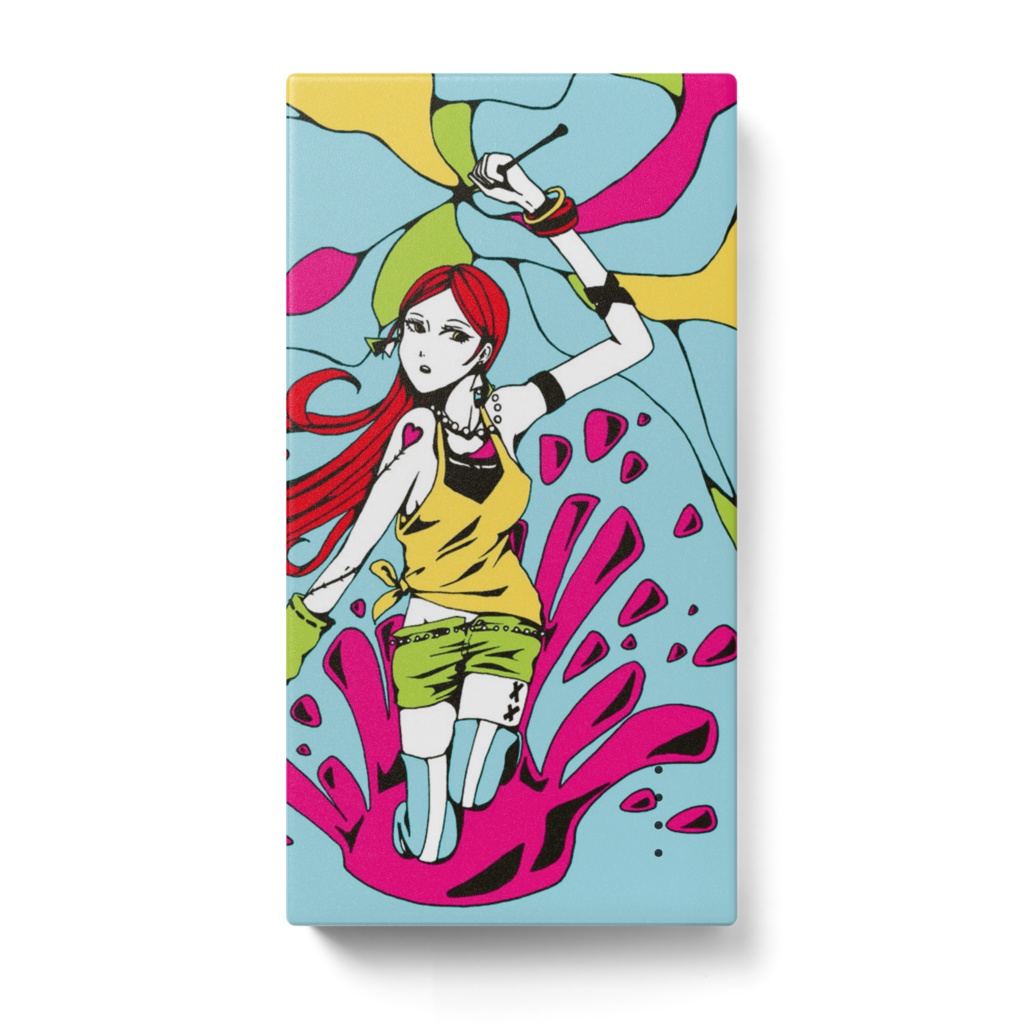 スプラッシュブルー