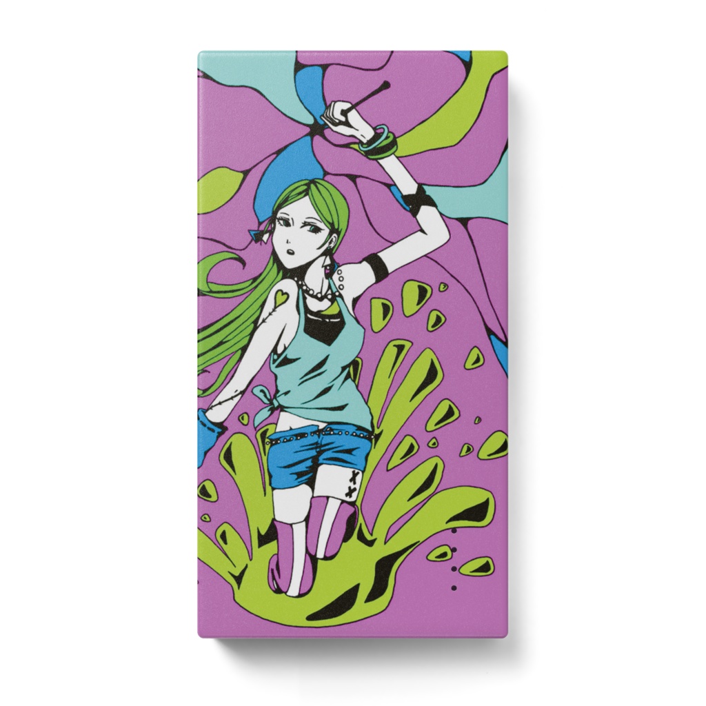 スプラッシュマゼンダ