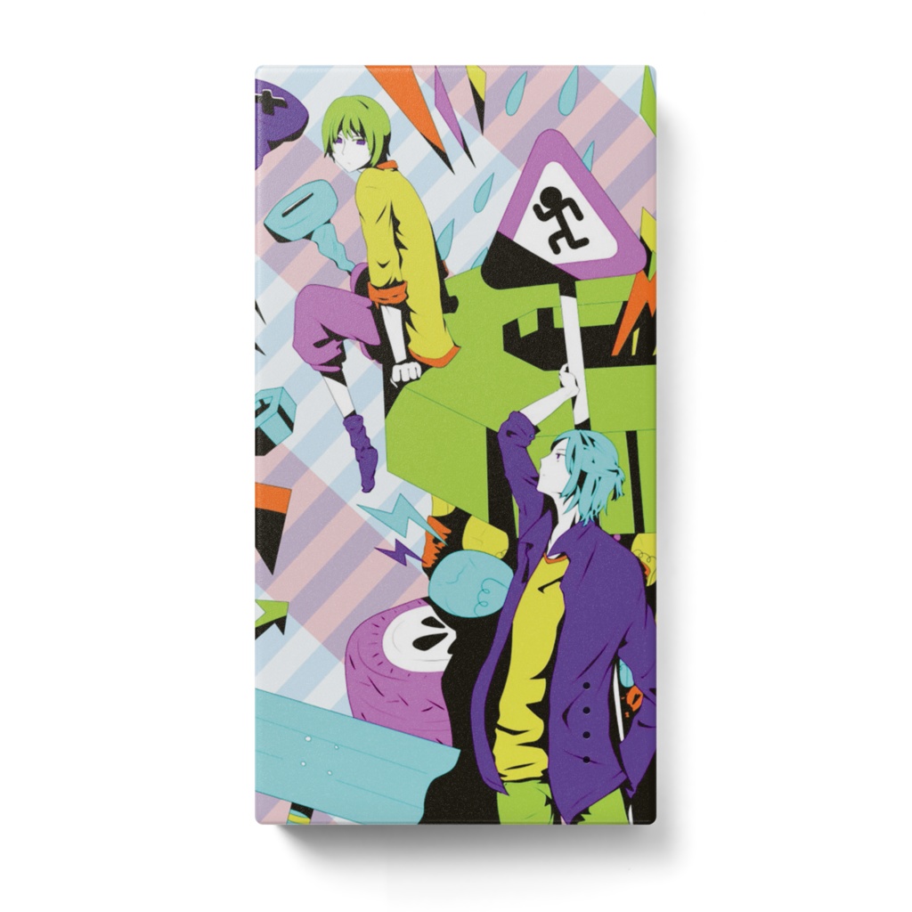 どこへいこうか:色