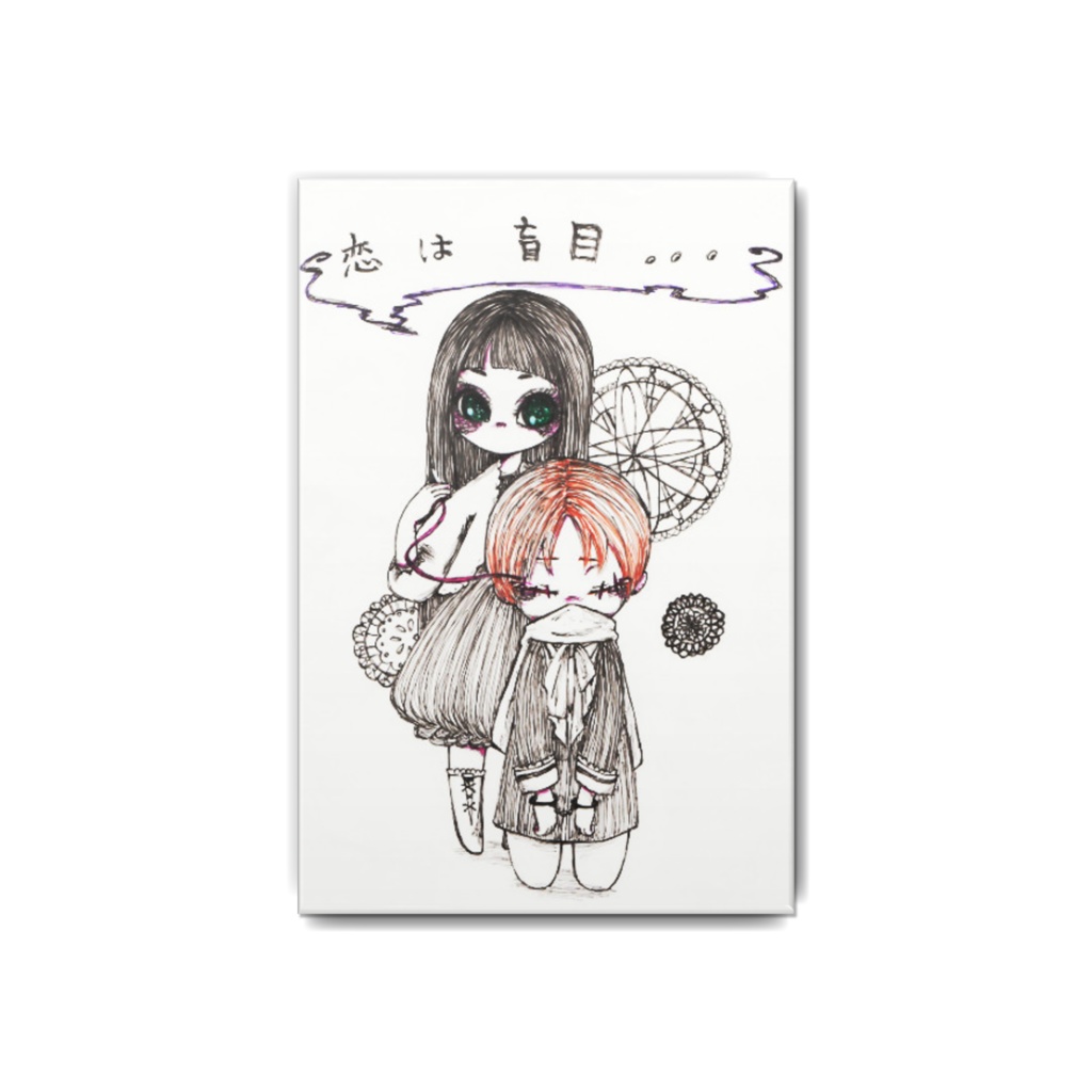 恋は盲目。。。