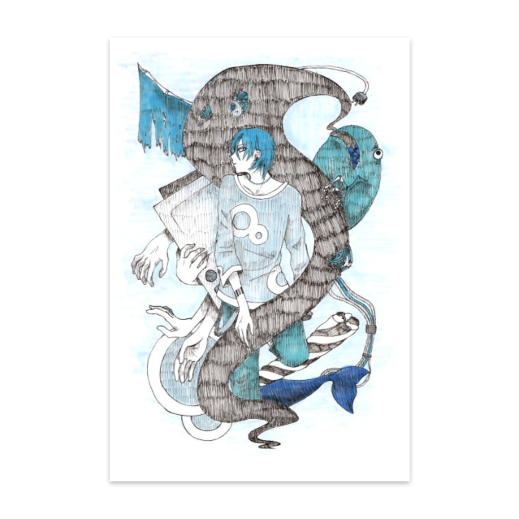 海と闇