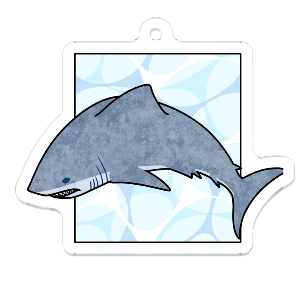 鱶゜鱶゜ホオジロさん