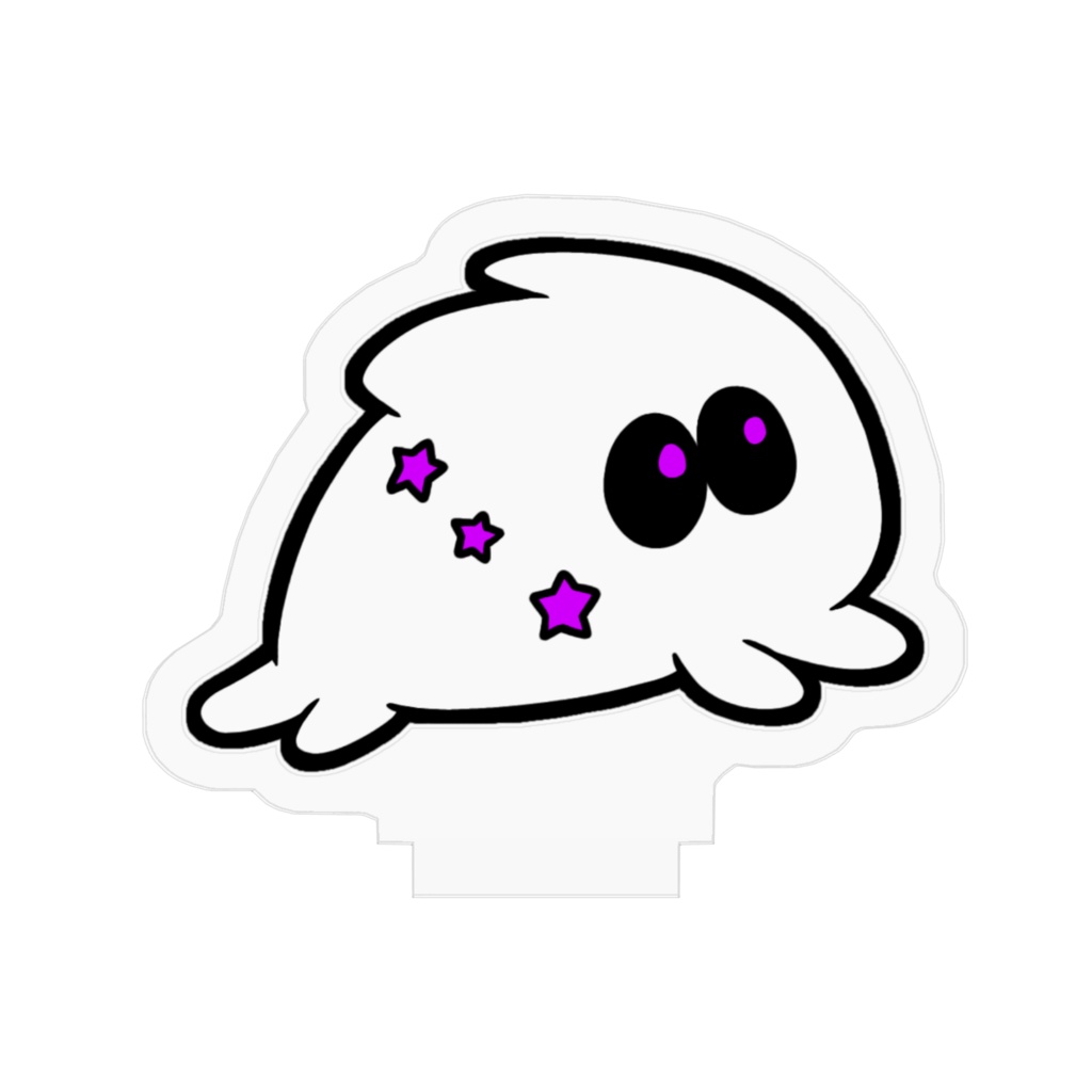 うちゅううさぎ!むらさき!