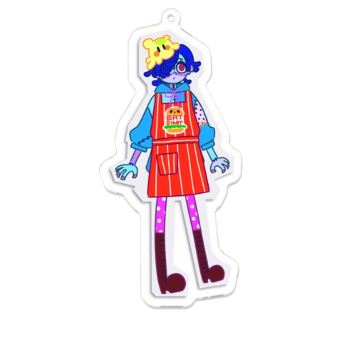 ポリー&サンダー アクキー