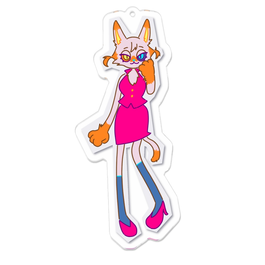 ニャロット アクキー