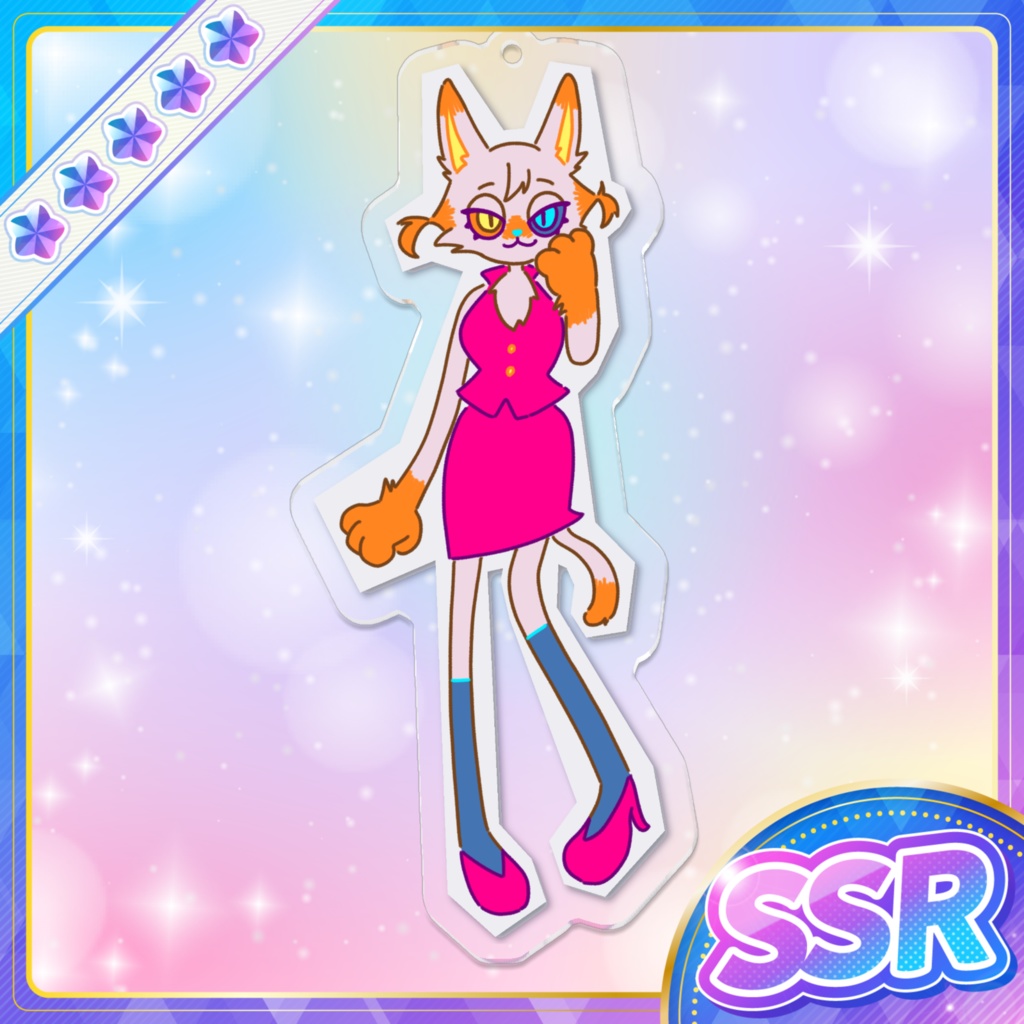 ニャロット アクキー