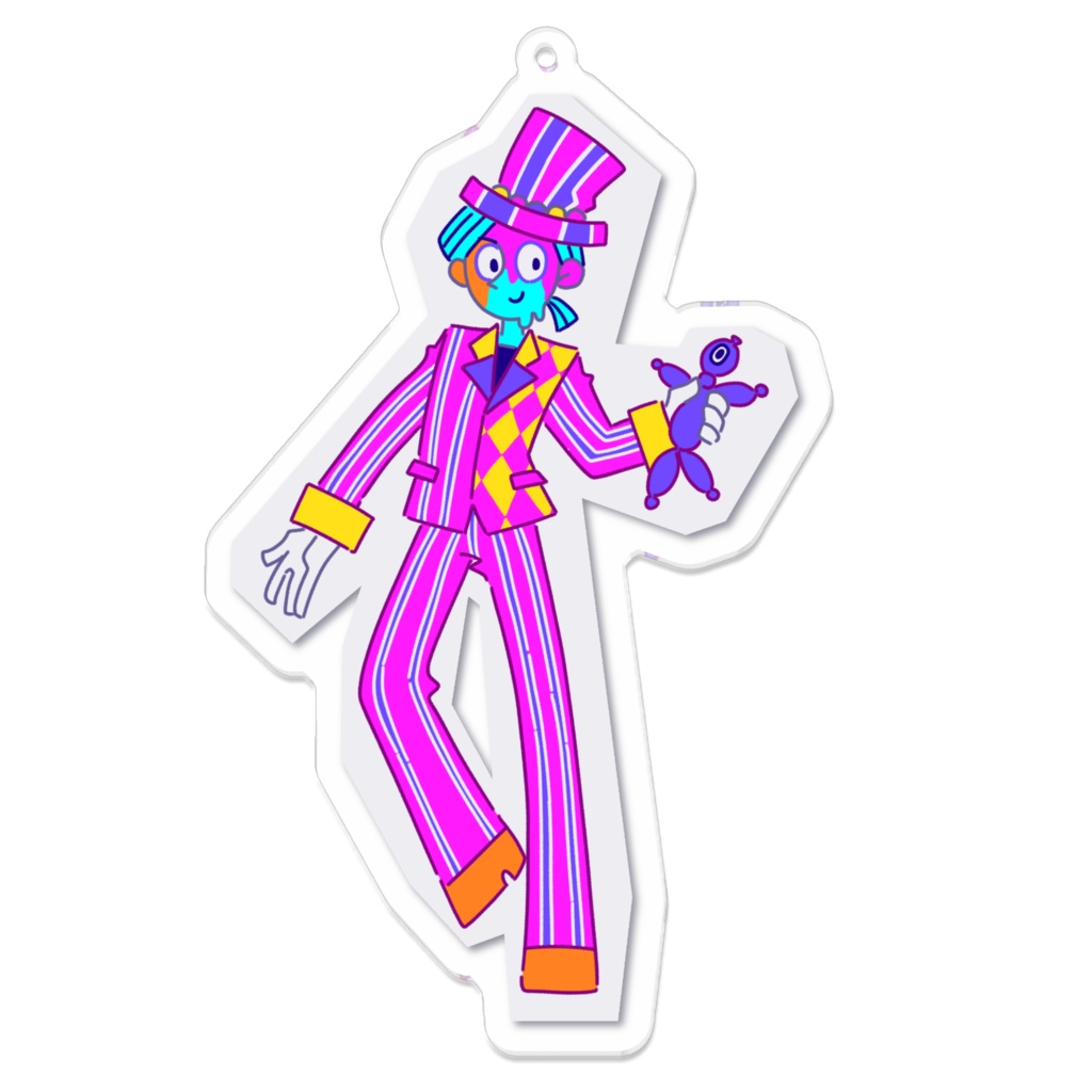Mr.ヴィヴィッド アクキー