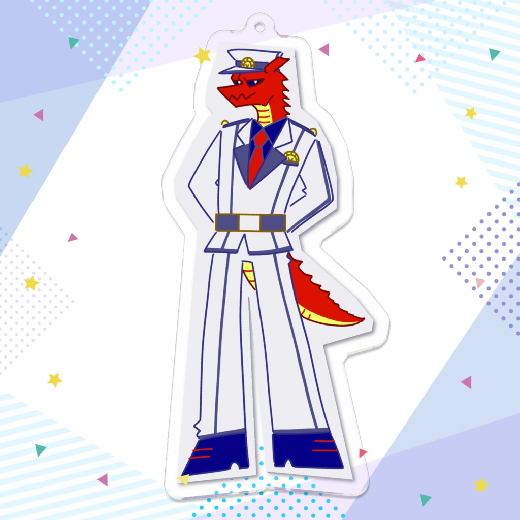 バーナー アクキー