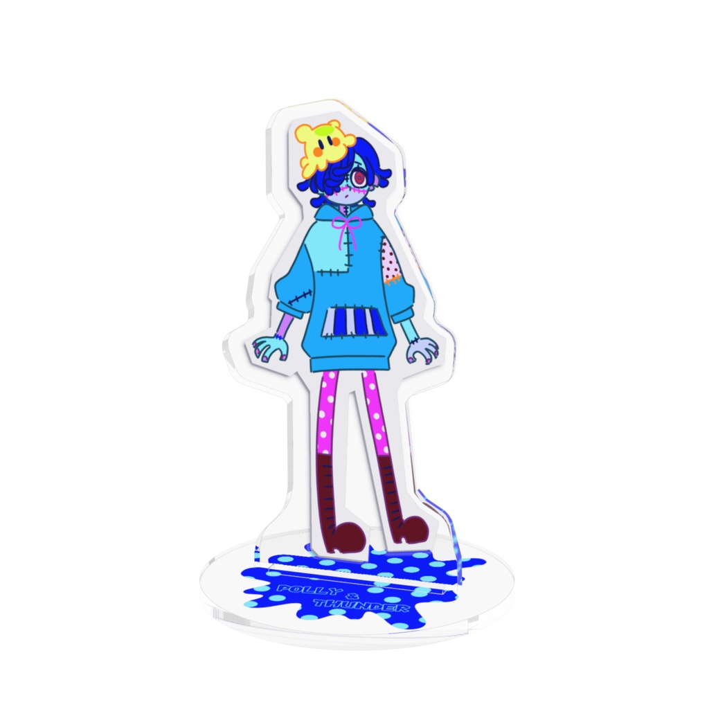 ポリー&サンダー アクスタ