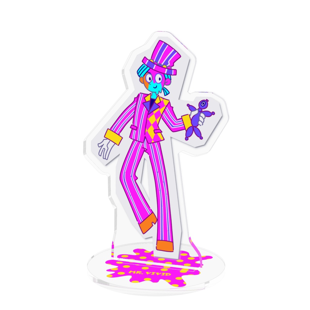 Mr.ヴィヴィッド アクスタ