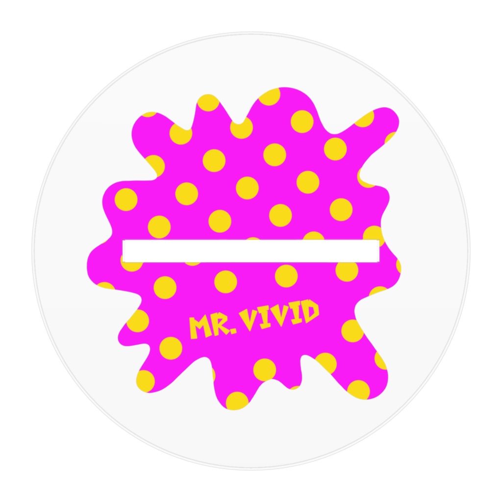 Mr.ヴィヴィッド アクスタ