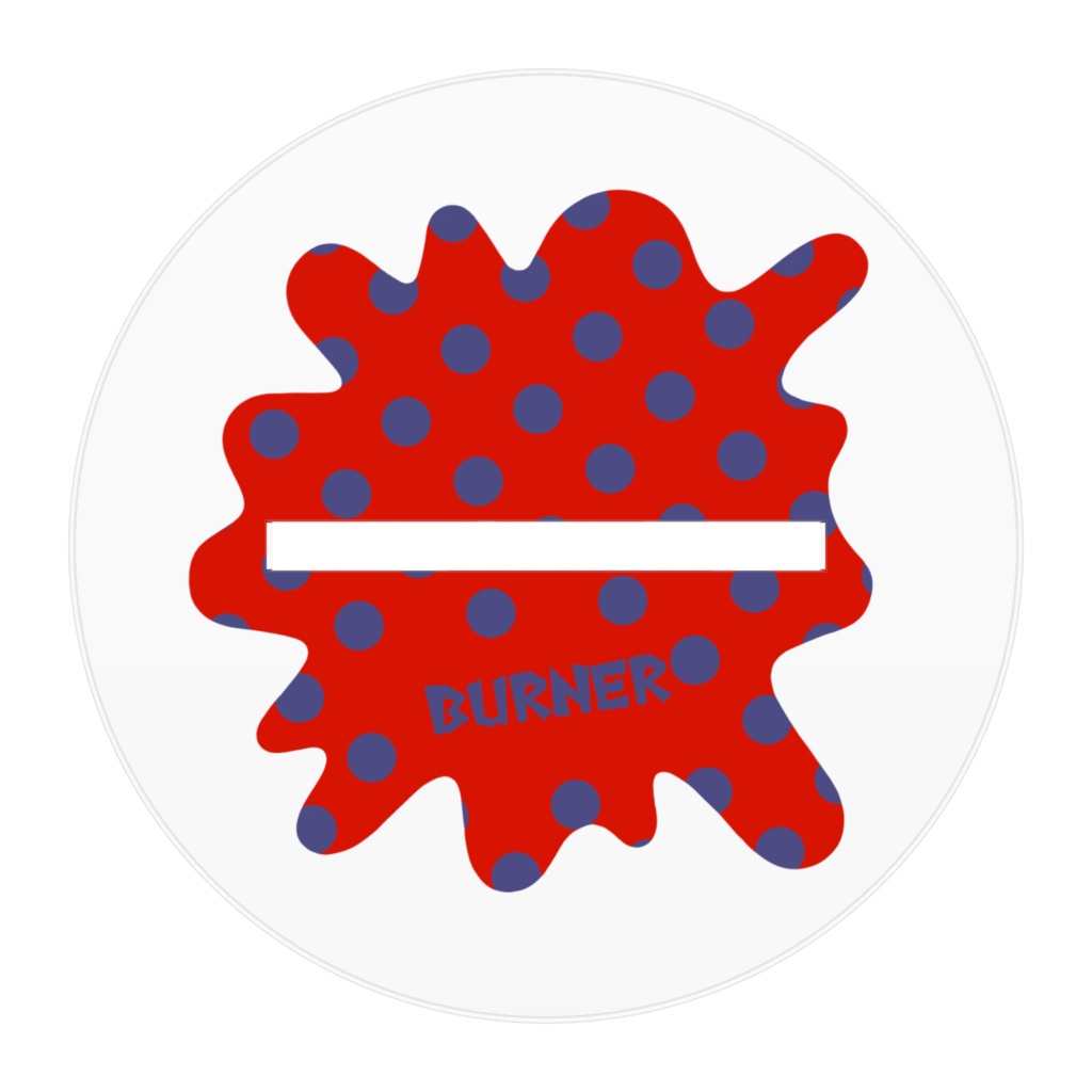 バーナー アクスタ