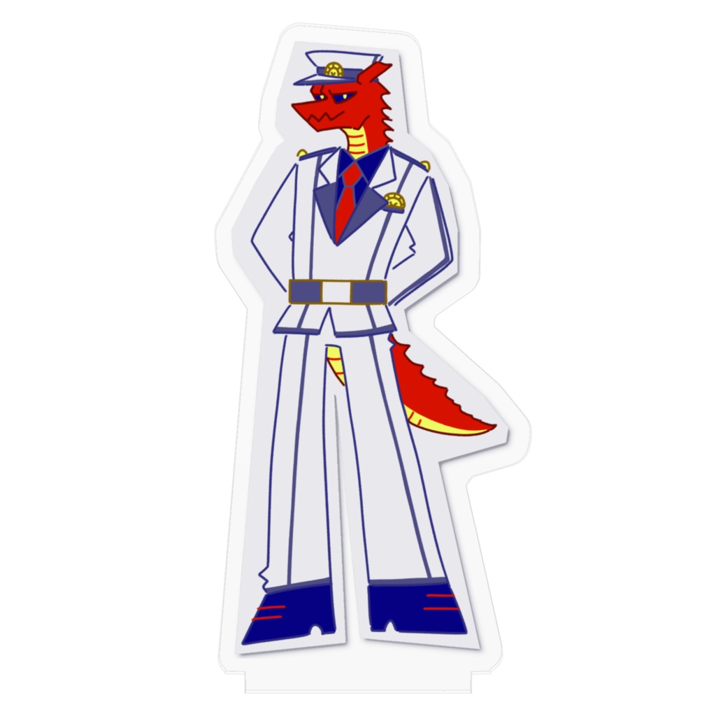 バーナー アクスタ