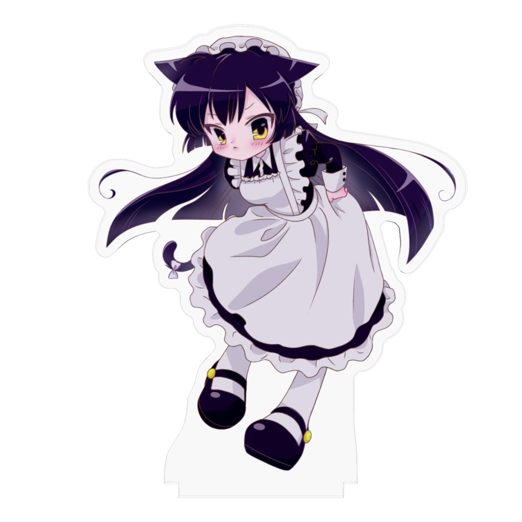 ネコミミメイド アクスタ