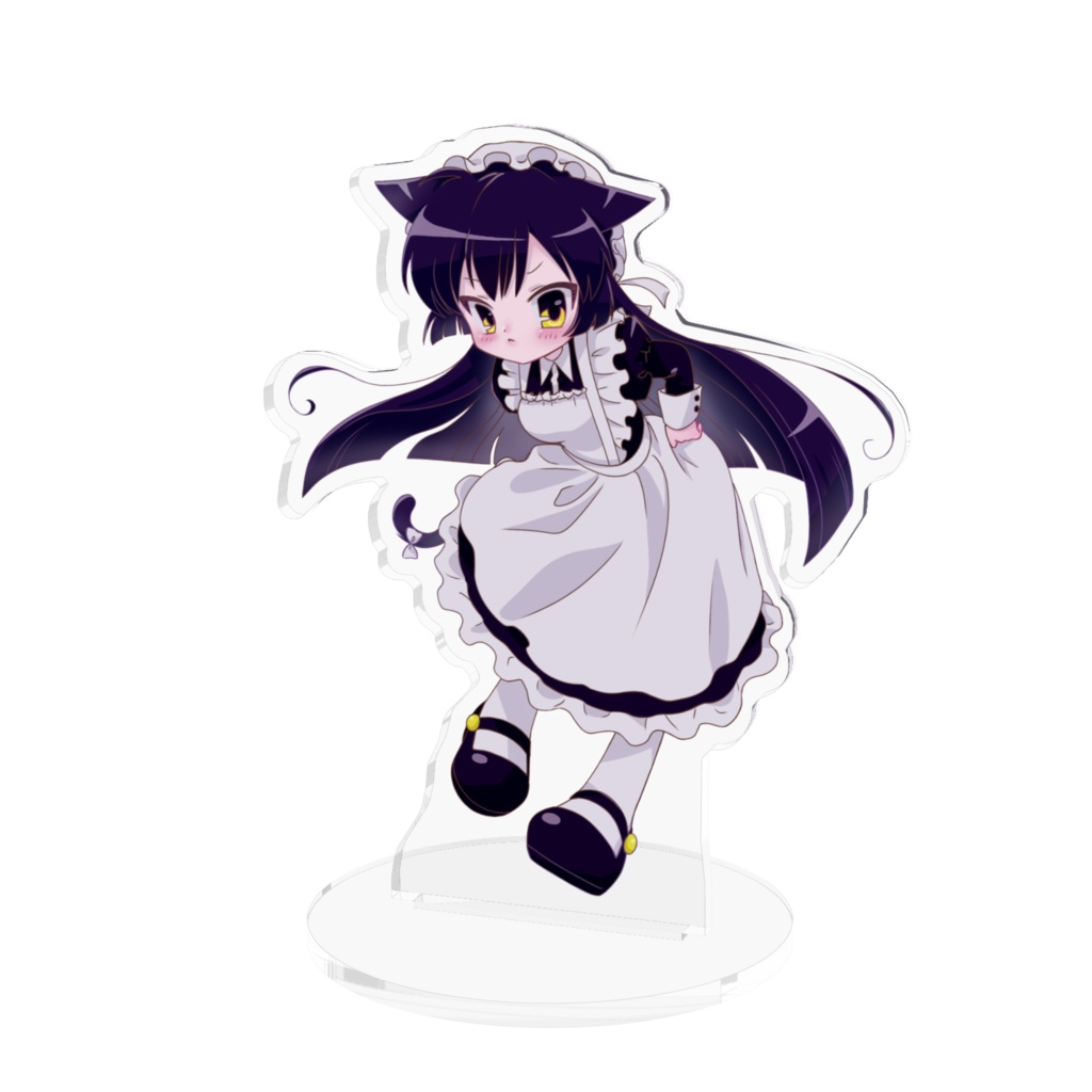 ネコミミメイド アクスタ