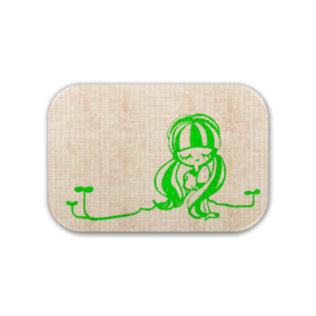 彼女の名前はしげる。