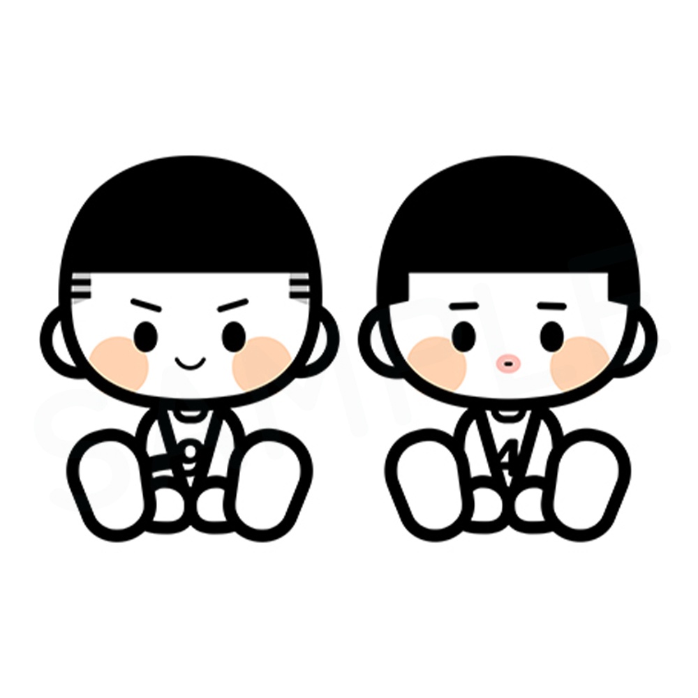 アクリルスタンド＋バッジ②