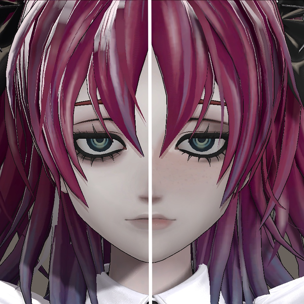 【Velnica】emoメイクテクスチャ