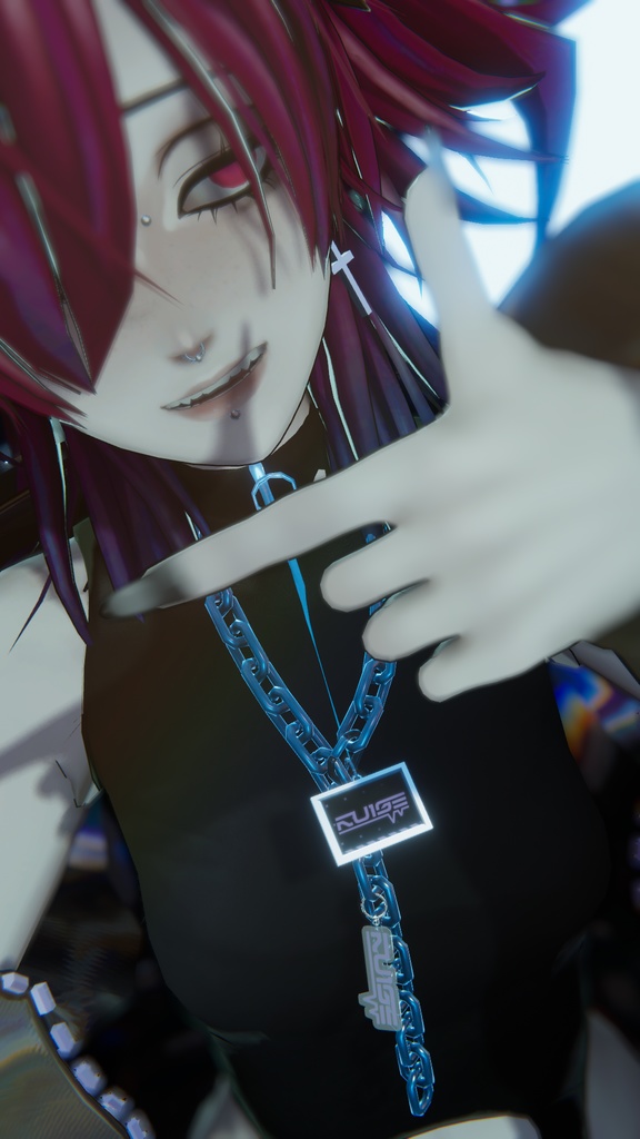 【Velnica】emoメイクテクスチャ