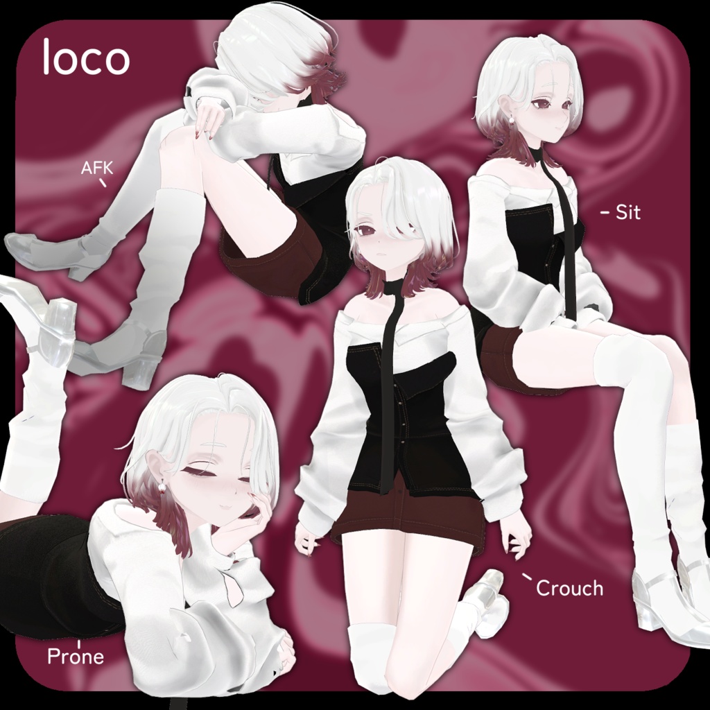 オリジナル3Dモデル【Laminia/ラミニア】