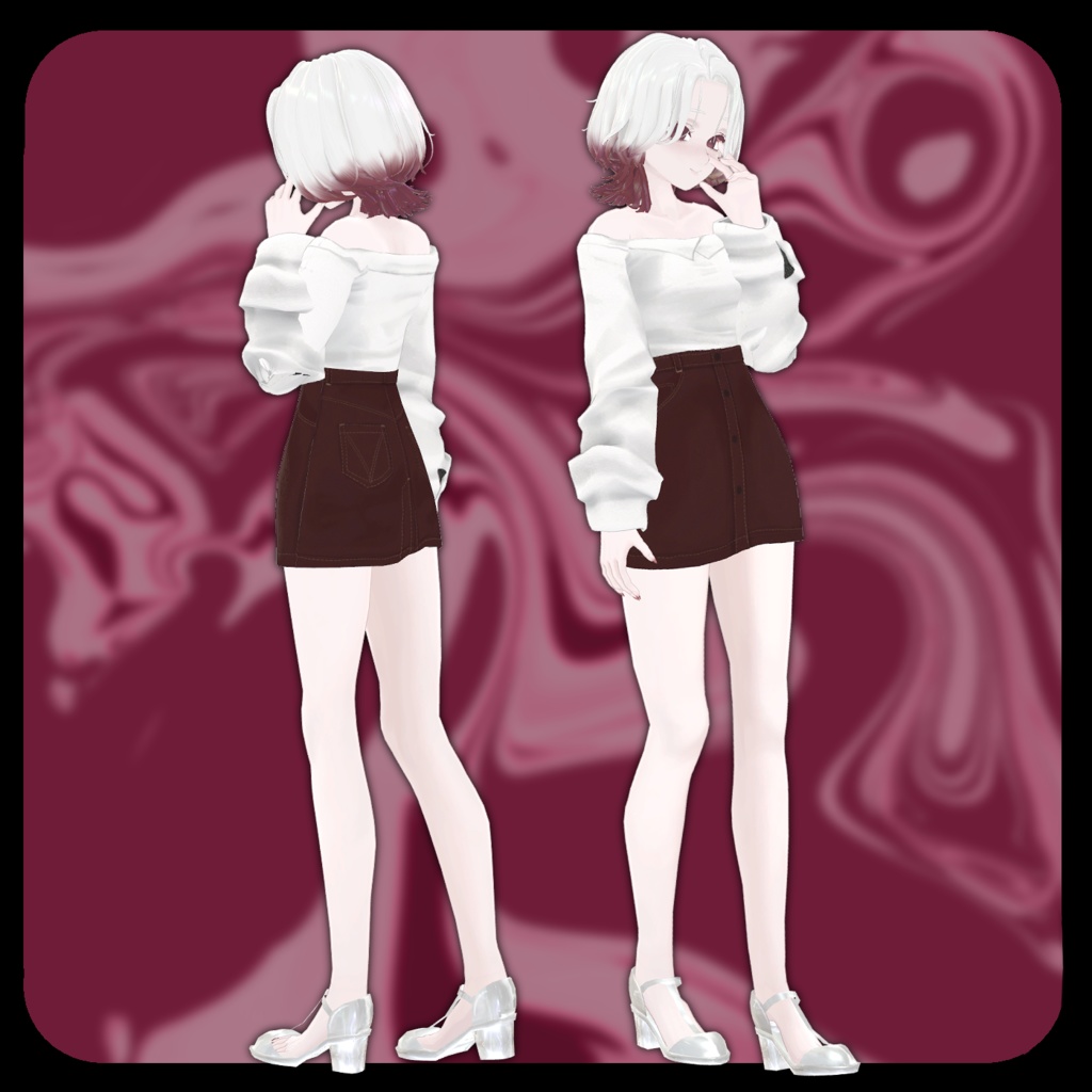 オリジナル3Dモデル【Laminia/ラミニア】