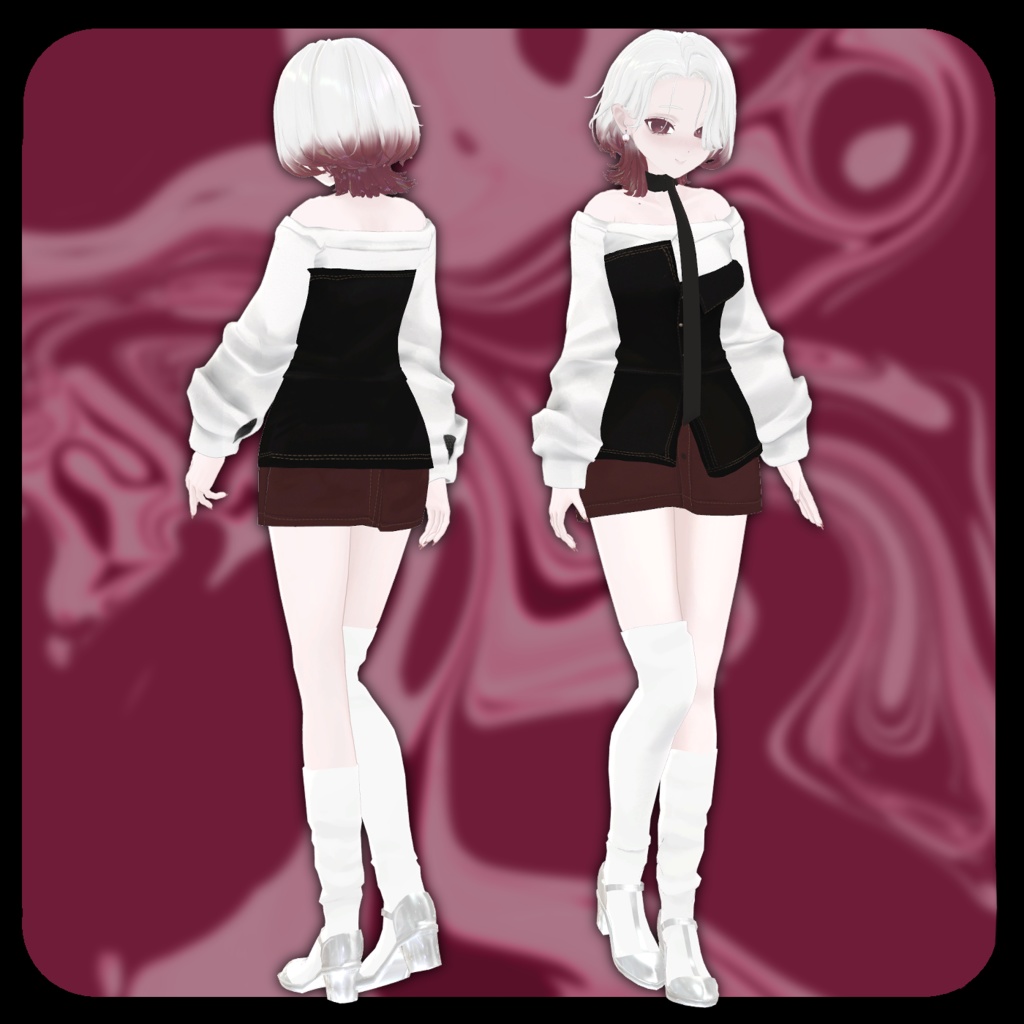 オリジナル3Dモデル【Laminia/ラミニア】