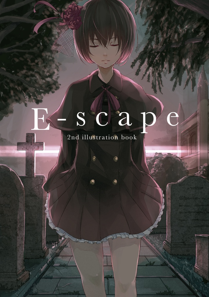 E-scape　2nd illustration book