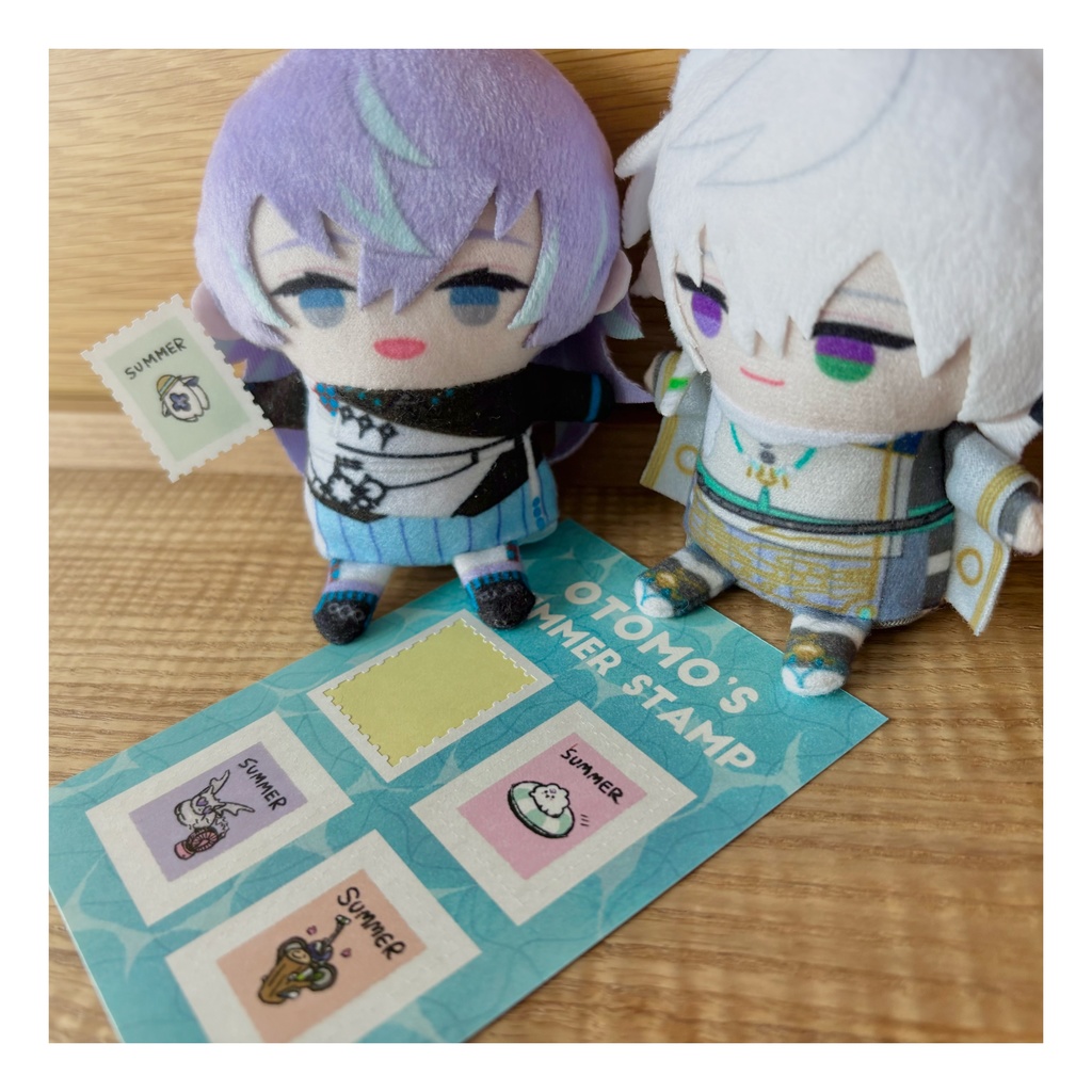 OTOMO's Summer Stamp Sticker