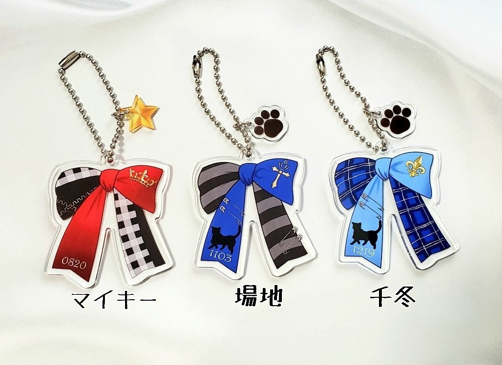 tkrvモチーフアクキー